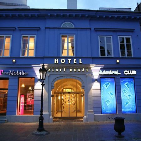 Boutique Hotel Zlaty Dukat Košice Exterior foto