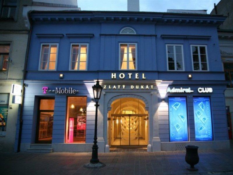 Boutique Hotel Zlaty Dukat Košice Exterior foto